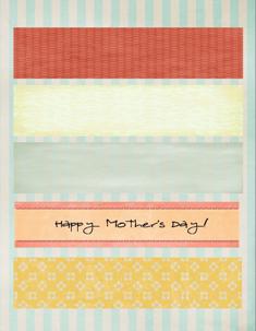 Printable Mothers Day Cards