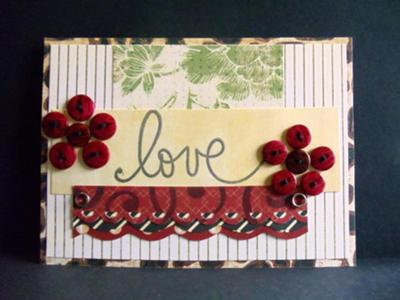 Chic Love Card