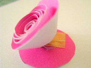 make paper roses