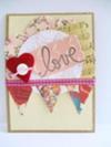 Vintage Love Card